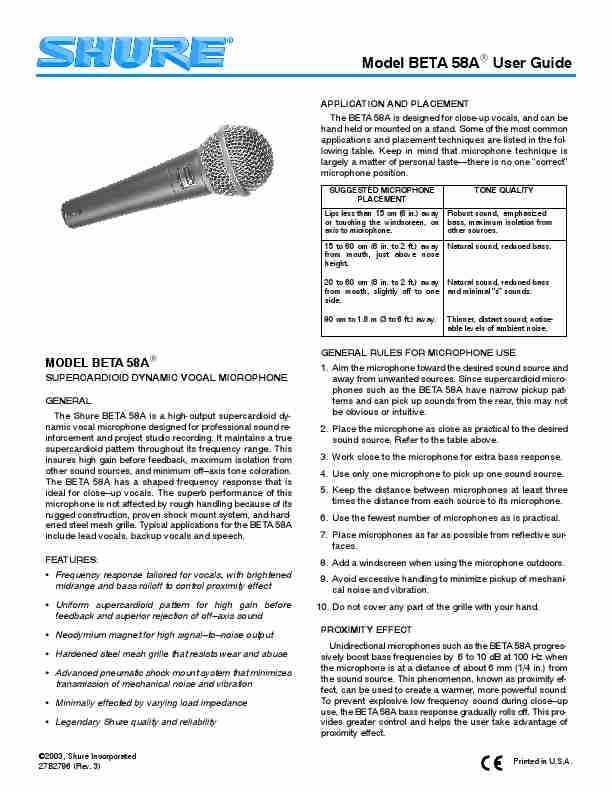Shure Microphone 58A-page_pdf